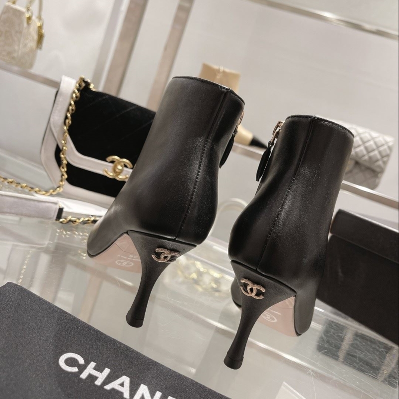 Chanel Boots